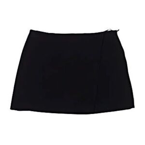 Zara Stylish Day to Night Black Mini Skirt